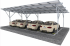 Carport Solar Mounting Structure